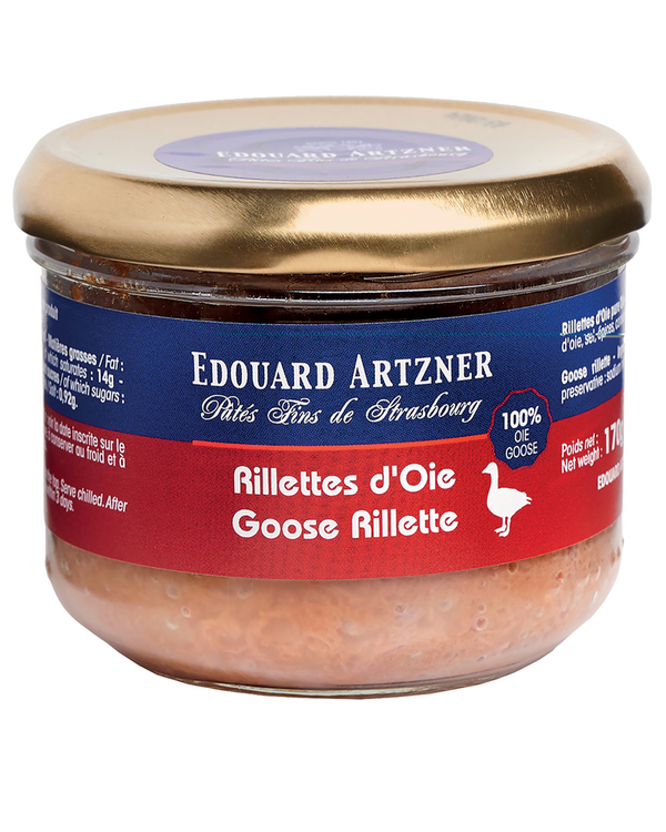 Gänse-Rillettes 170 g