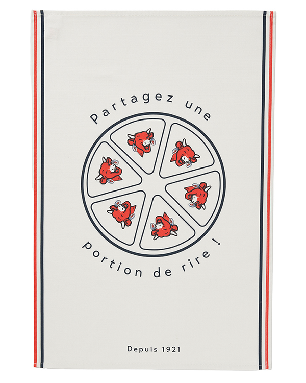 Geschirrtuch VQR Portion de Rire
