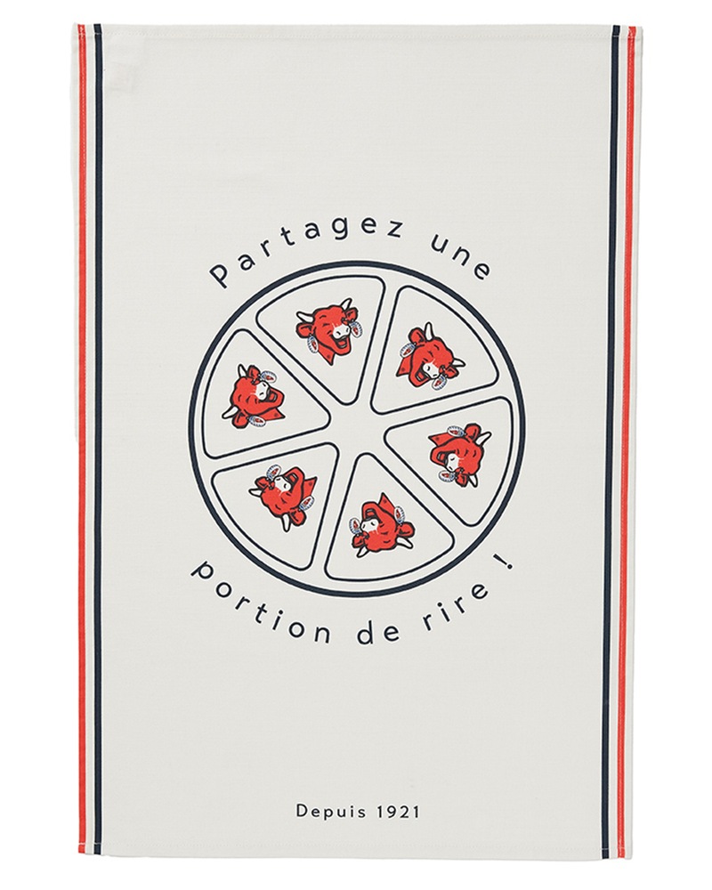 Geschirrtuch VQR Portion de Rire