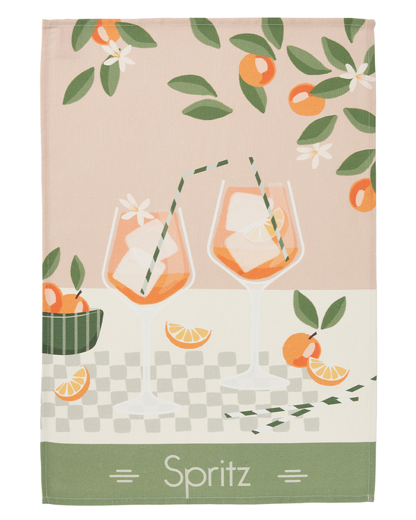 Geschirrtuch Spritz
