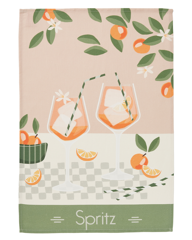 Geschirrtuch Spritz