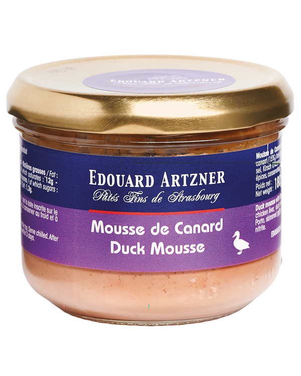 Entenmousse mit Kirschwasser 180 g