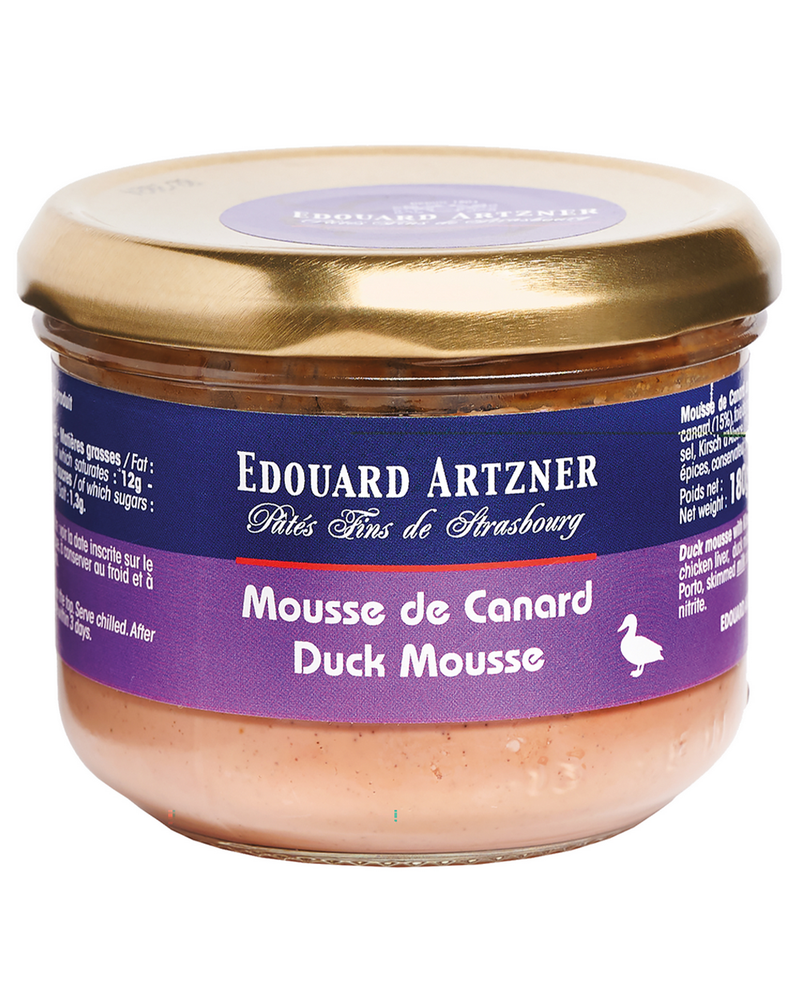 Entenmousse mit Kirschwasser 180 g