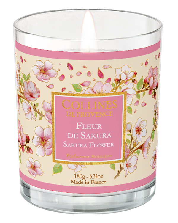 Duftkerze Sakura Blume (Kirschblüte) 180 g