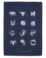 Geschirrtuch Les Signes Astrologiques