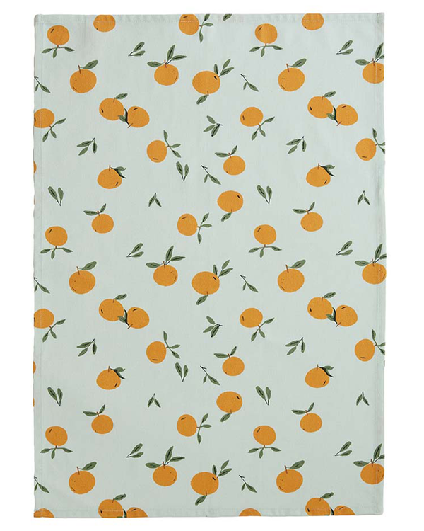 Geschirrtuch Clementines Orange