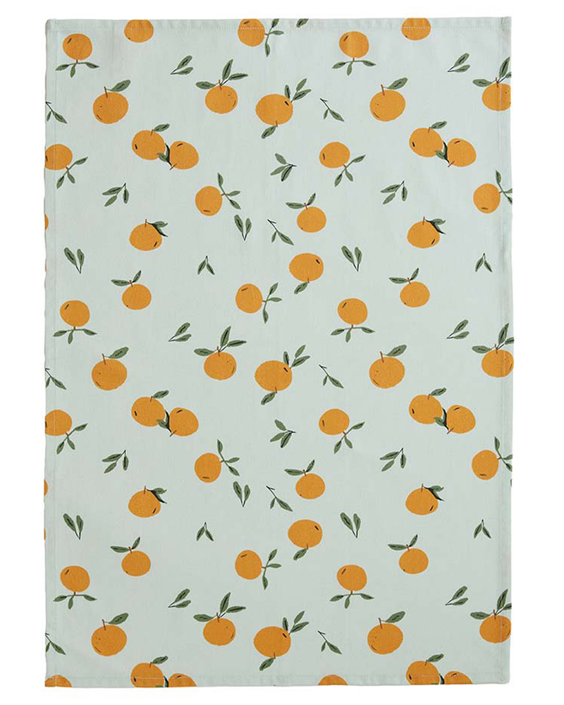 Geschirrtuch Clementines Orange