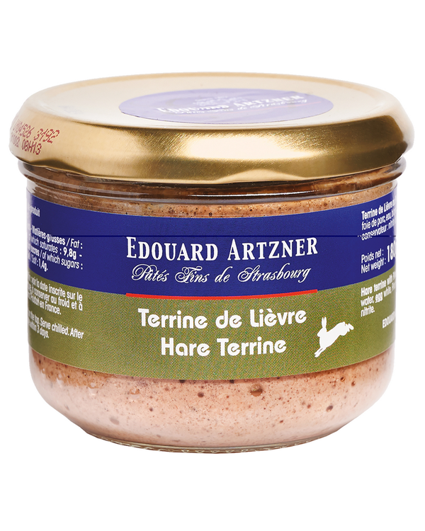 Pastete mit Hase & Pinot Noir 170 g