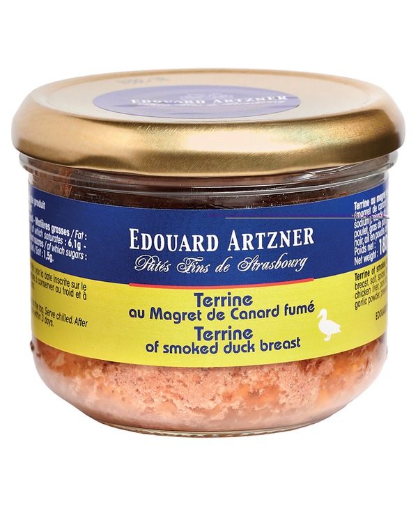 Pastete mit geräucherter Entenbrust 180 g