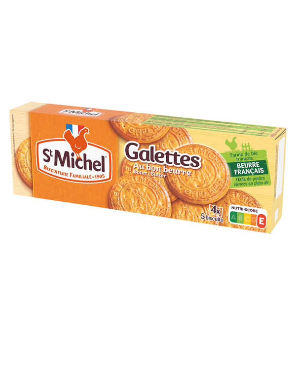 Dünne Bretonische Galette Natur 130 g