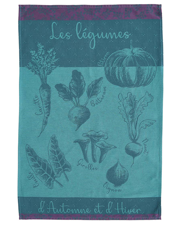 Geschirrtuch Potager d'Hiver