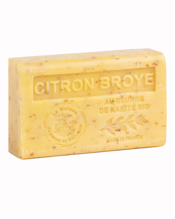 Feste Seife Zitronenstückchen 125 g