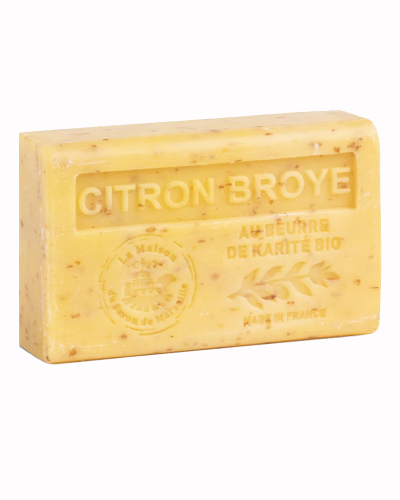 Feste Seife Zitronenstückchen 125 g