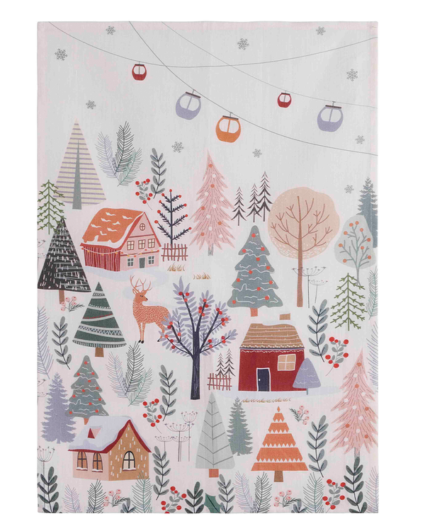 Geschirrtuch Forêt de Noël