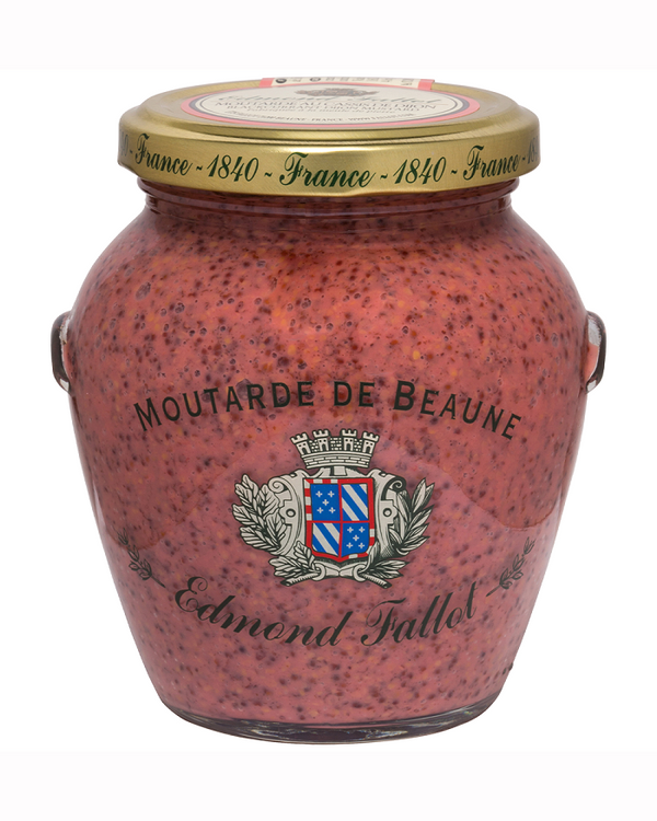 Senf mit schwarzen Johannisbeeren 310 g