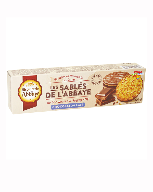 Buttersandkekse mit Vollmilchschokolade 130 g