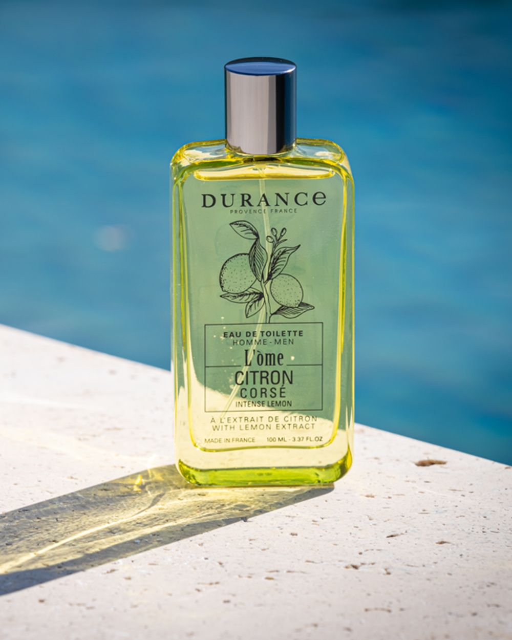 Eau de Toilette Zitrone 100 ml – La Cigale