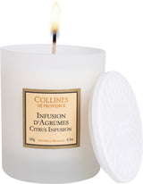 Duftkerze Zitrusfrüchte 180 g