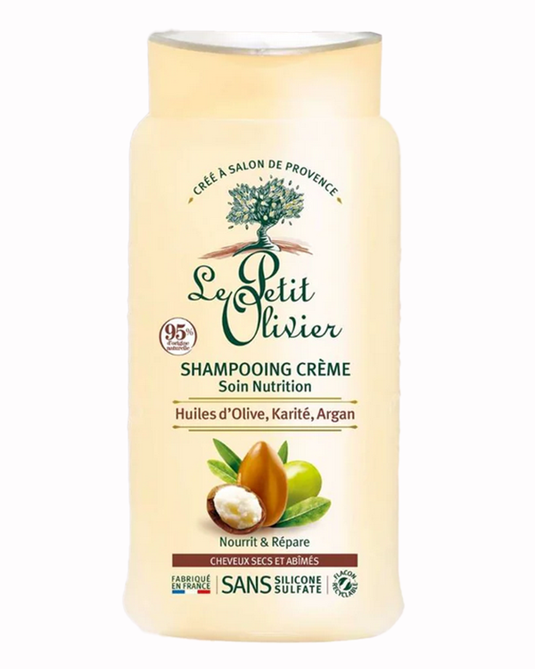 Shampoo für trockenes & geschädigtes Haar Olive, Shea, Argan 250 ml