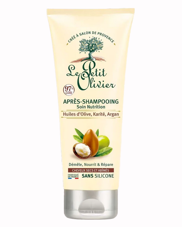 Spülung für trockenes & geschädigtes Haar Olive, Shea, Argan 200 ml