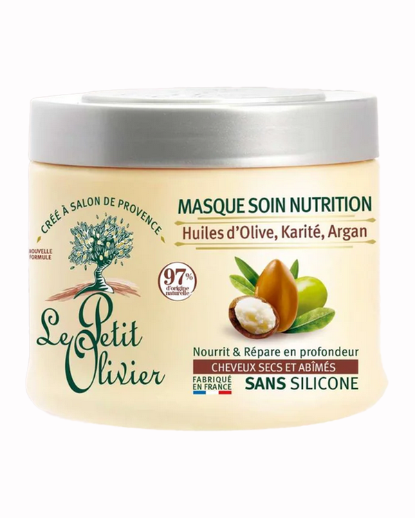 Haarmaske für trockenes & geschädigtes Haar Olive, Shea, Argan 330 ml
