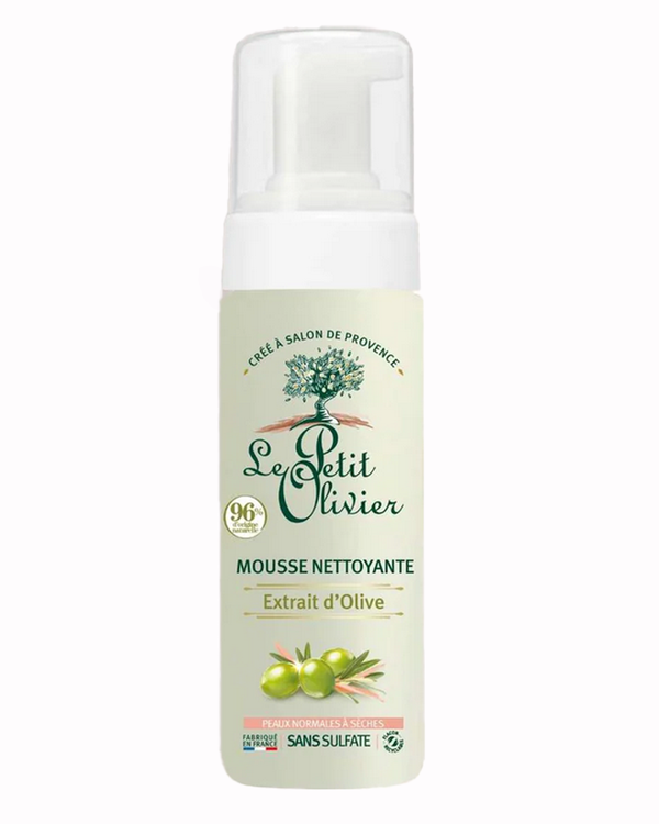 Gesichtsreinigungsschaum mit Olivenöl 150 ml