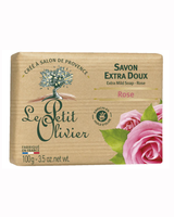 Naturseife Rose 100 g - Le Petit Olivier