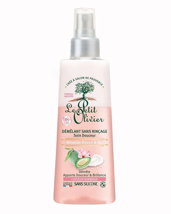 Spülung für normales Haar im Spray Mandelblüte & Reiscreme ohne Ausspülen 150 ml