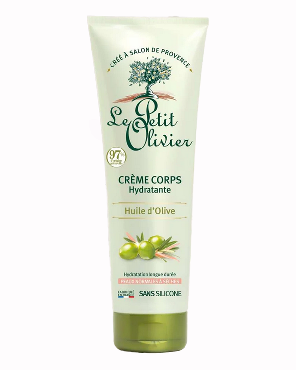 Körpercreme für trockene & empfindliche Haut mit Olivenöl 250 ml