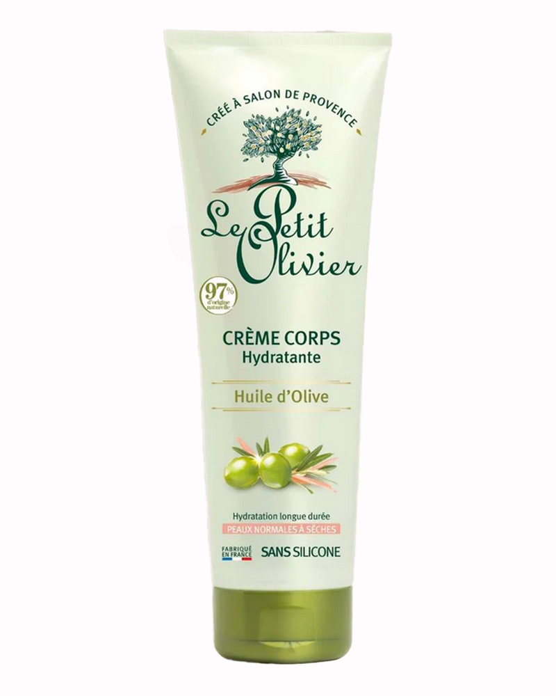 Körpercreme für trockene & empfindliche Haut mit Olivenöl 250 ml