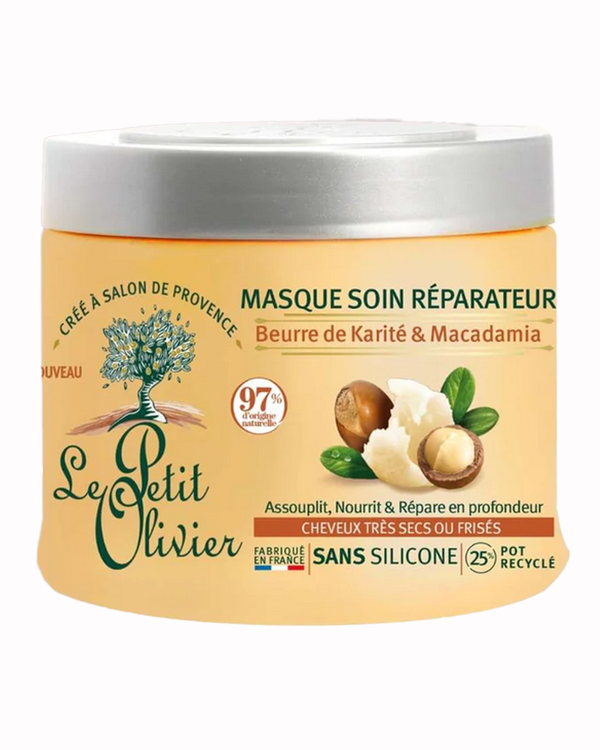 Haarmaske für sehr trockenes Haar mit Shea Butter & Macadamia 330 ml