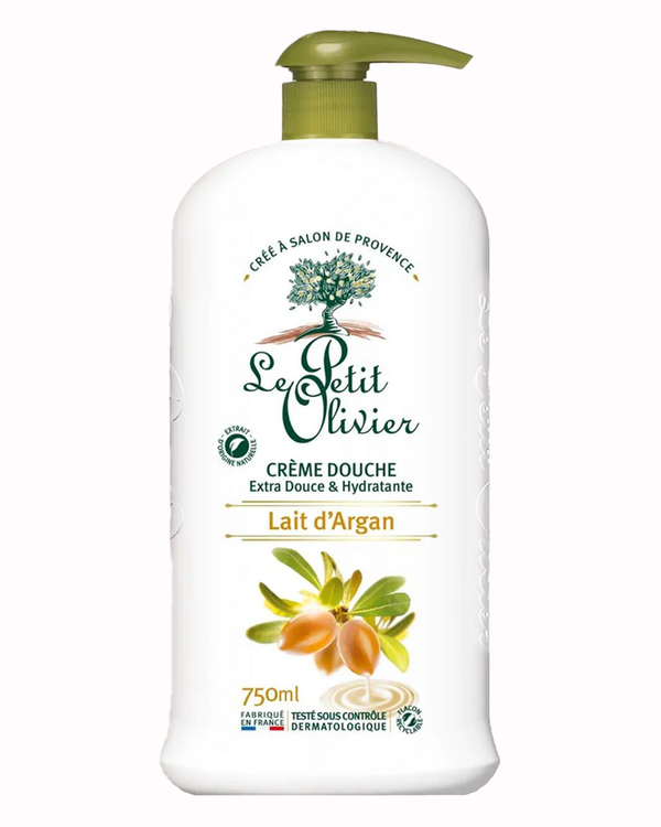 Duschcreme mit Spender Argan-Milch 750 ml