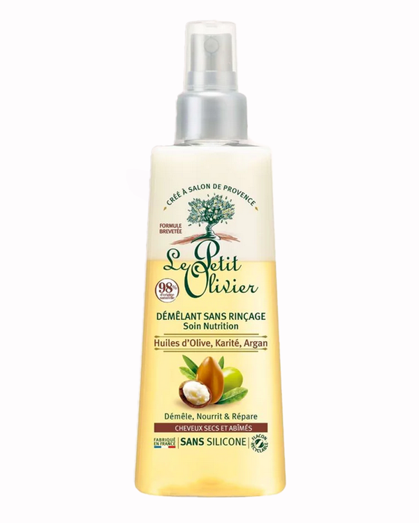 Spülung für trockenes & geschädigtes Haar im Spray Olive, Shea, Argan ohne Ausspülen 150 ml