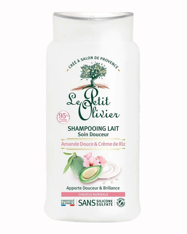 Shampoo für normales Haar süße Mandel & Reiscreme 250 ml