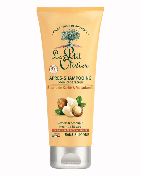 Spülung für sehr trockenes Haar mit Shea Butter & Macadamia 200 ml