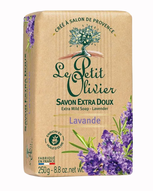Naturseife Lavendel 250 g - Le Petit Olivier