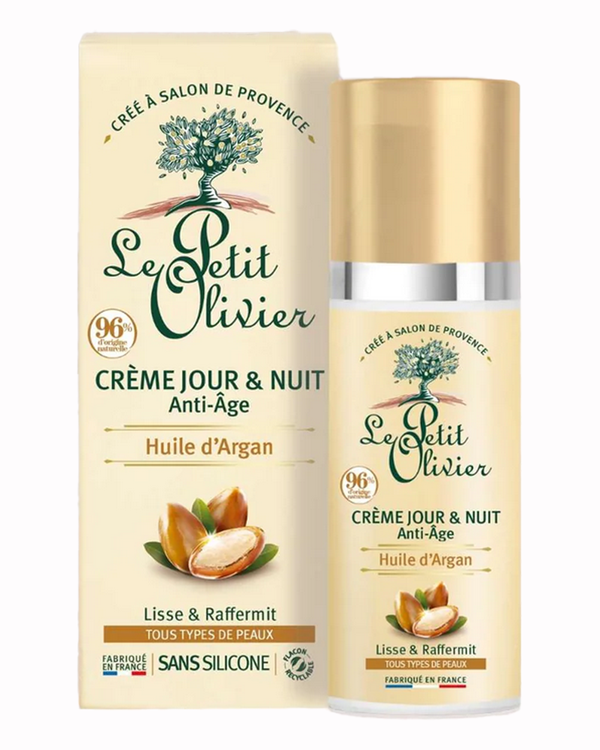 Anti-Aging Tages- und Nachtcreme mit Arganöl 50 ml