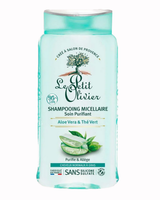 Shampoo für fettiges Haar Aloe Vera & grüner Tee 250 ml