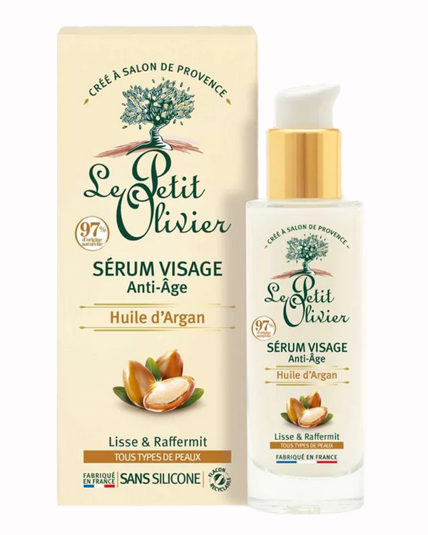 Anti-Aging Gesichtsserum mit Arganöl 30 ml