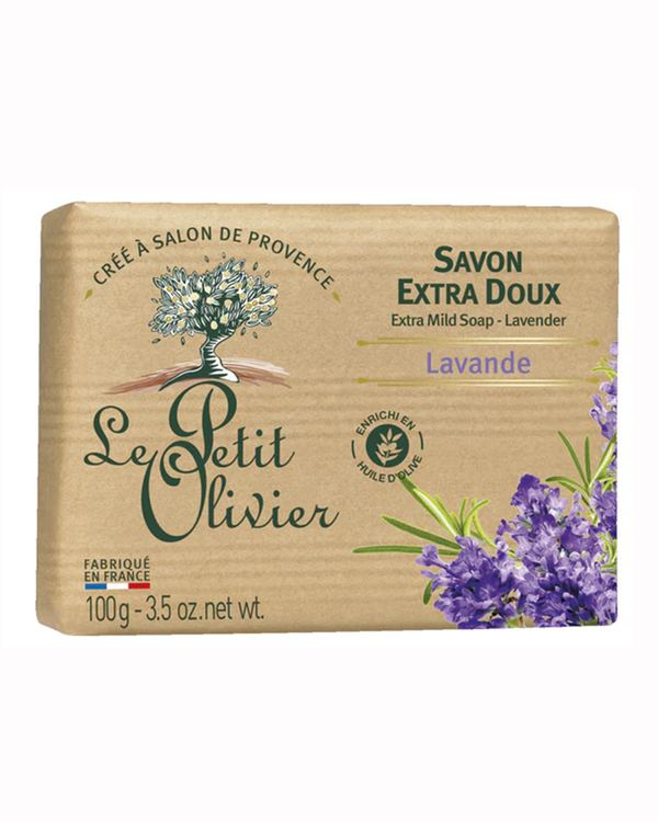 Naturseife Lavendel 100 g - Le Petit Olivier