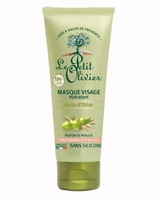 Feuchtigkeitsspendende Gesichtsmaske mit Olivenöl 75 ml - Le Petit Olivier