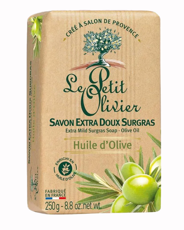 Naturseife mit Olivenöl 250 g - Le Petit Olivier