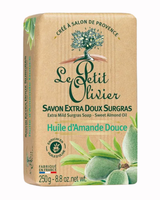 Naturseife mit Mandelöl 250 g - Le Petit Olivier