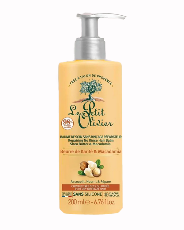 Creme für sehr trockenes Haar mit Sheabutter & Macadamia ohne Ausspülen 200 ml