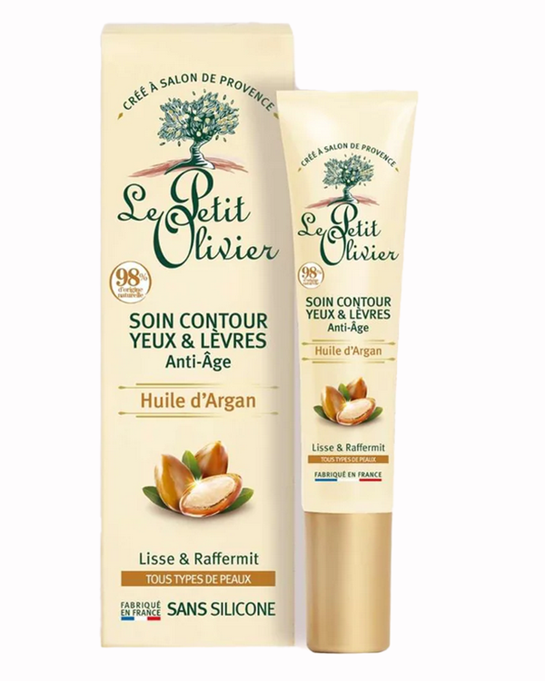 Anti-Aging Augen- und Lippenkontur mit Arganöl 15 ml