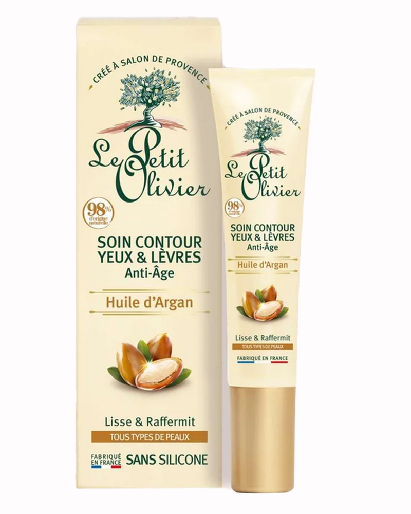 Anti-Aging Augen- und Lippenkontur mit Arganöl 15 ml