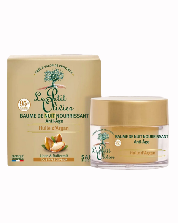Anti-Aging Nachtcreme mit Arganöl 50 ml