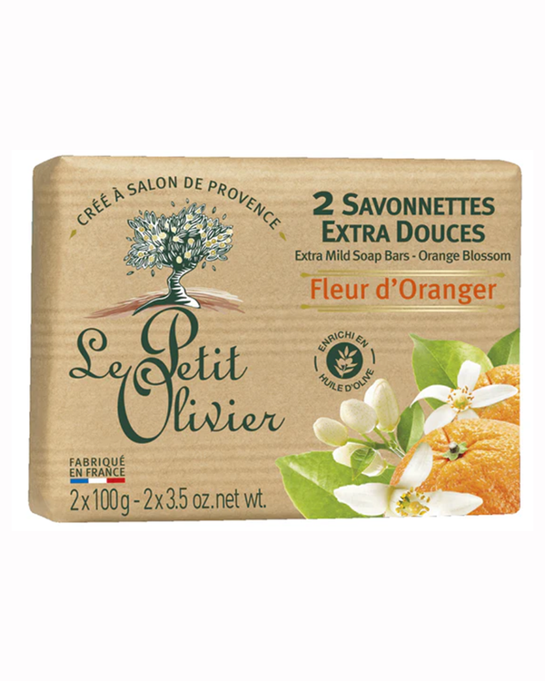 Naturseife Orangenblüte 2 x 100 g