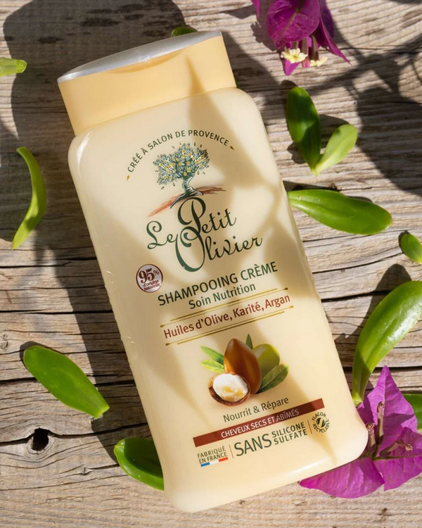 Shampoo für trockenes & geschädigtes Haar Olive, Shea, Argan 250 ml