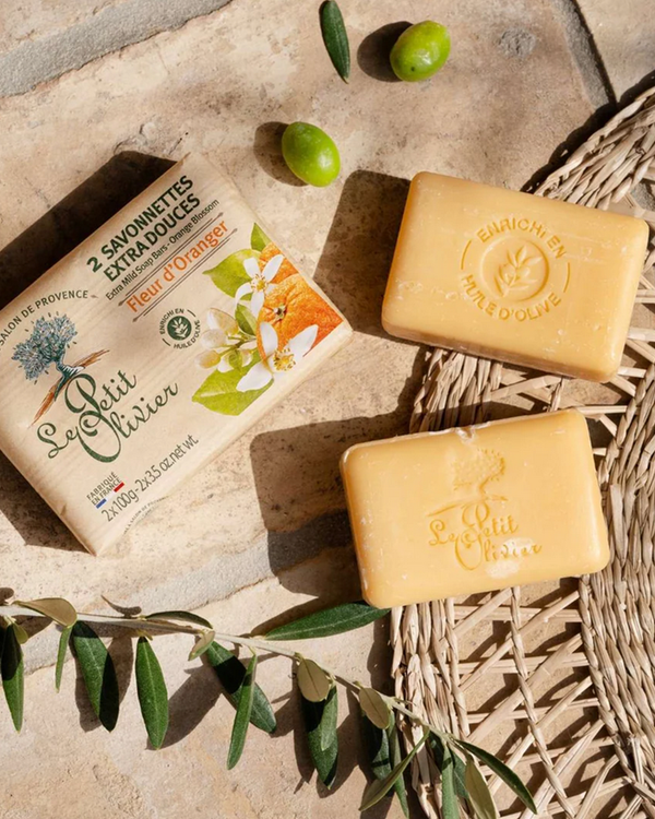 Naturseife Orangenblüte 2 x 100 g